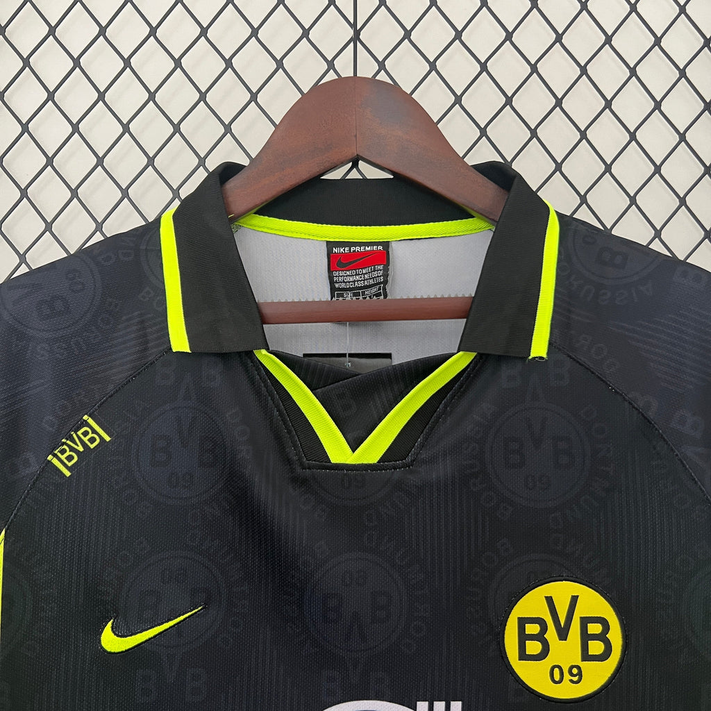 Camisa Retrô Borussia Dortmund 1996/97 Masculina
