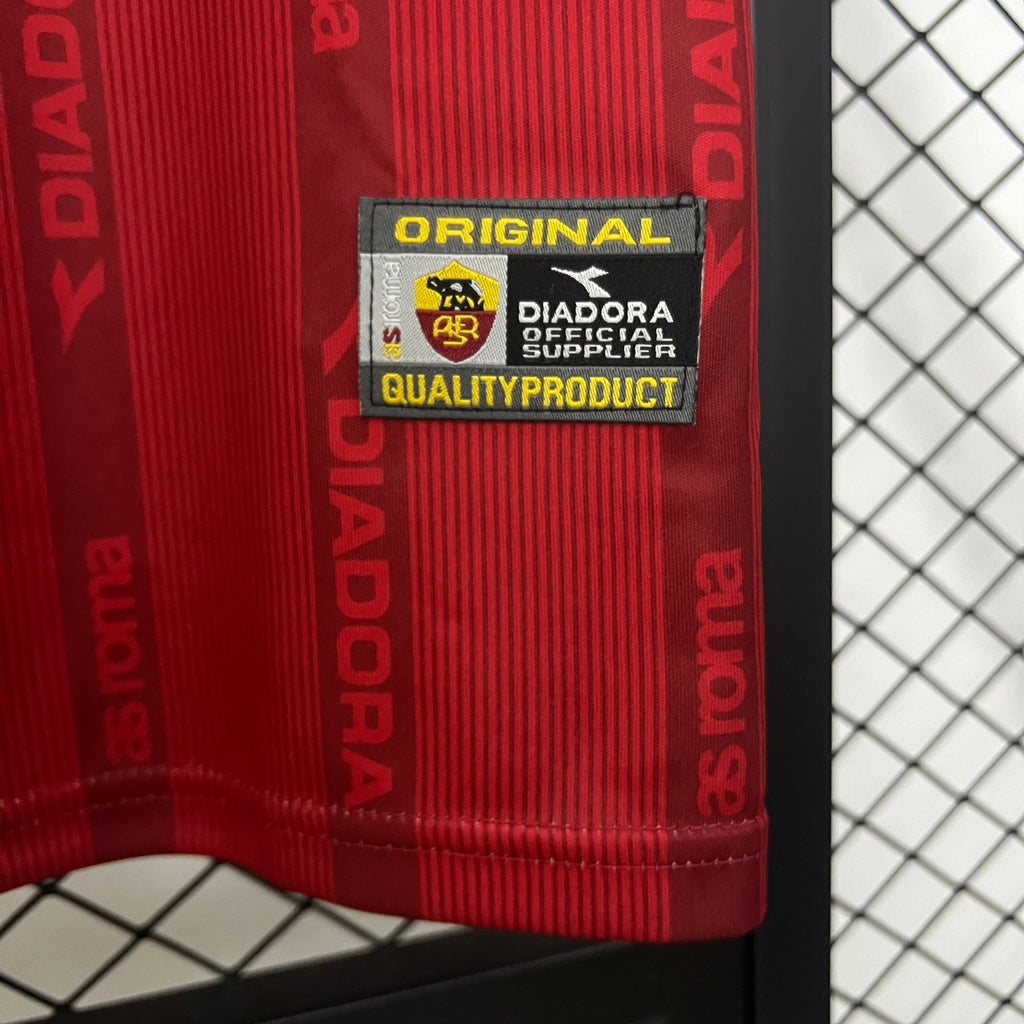 Camisa Retrô Roma I 1999 Masculina