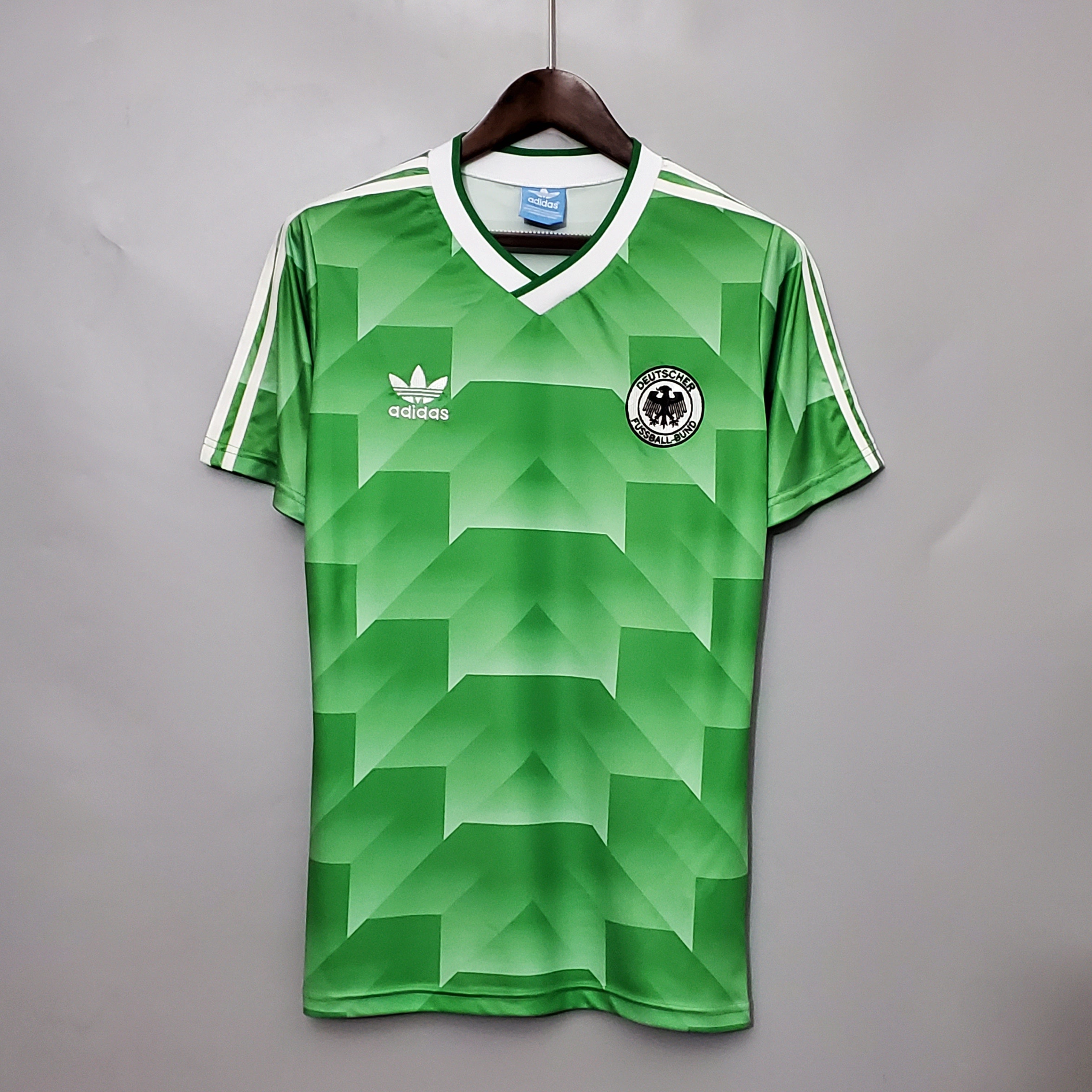 Camisa Retrô Alemanha II 1988 Masculina