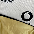 Camisa Retrô Manchester United 2001/02 Masculina
