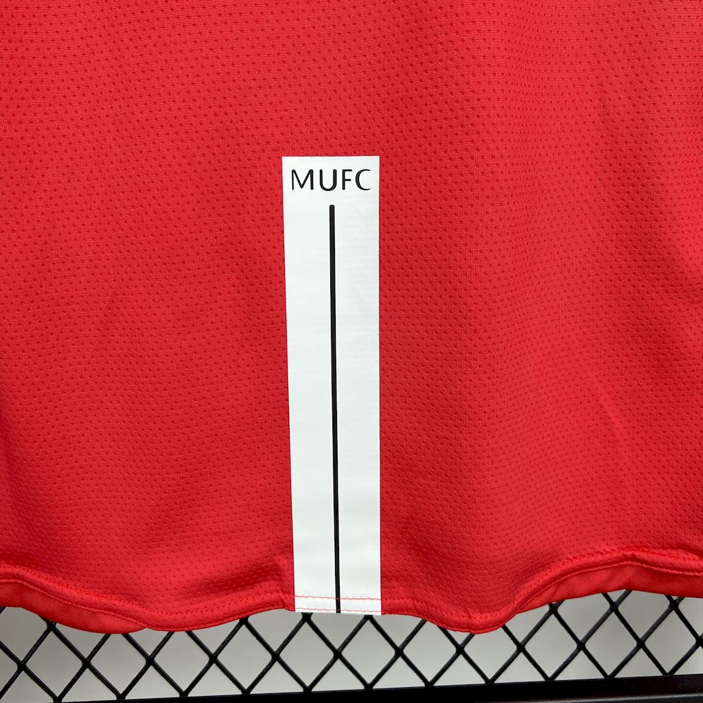 Camisa Retrô Manchester United I 2007/08 Masculina