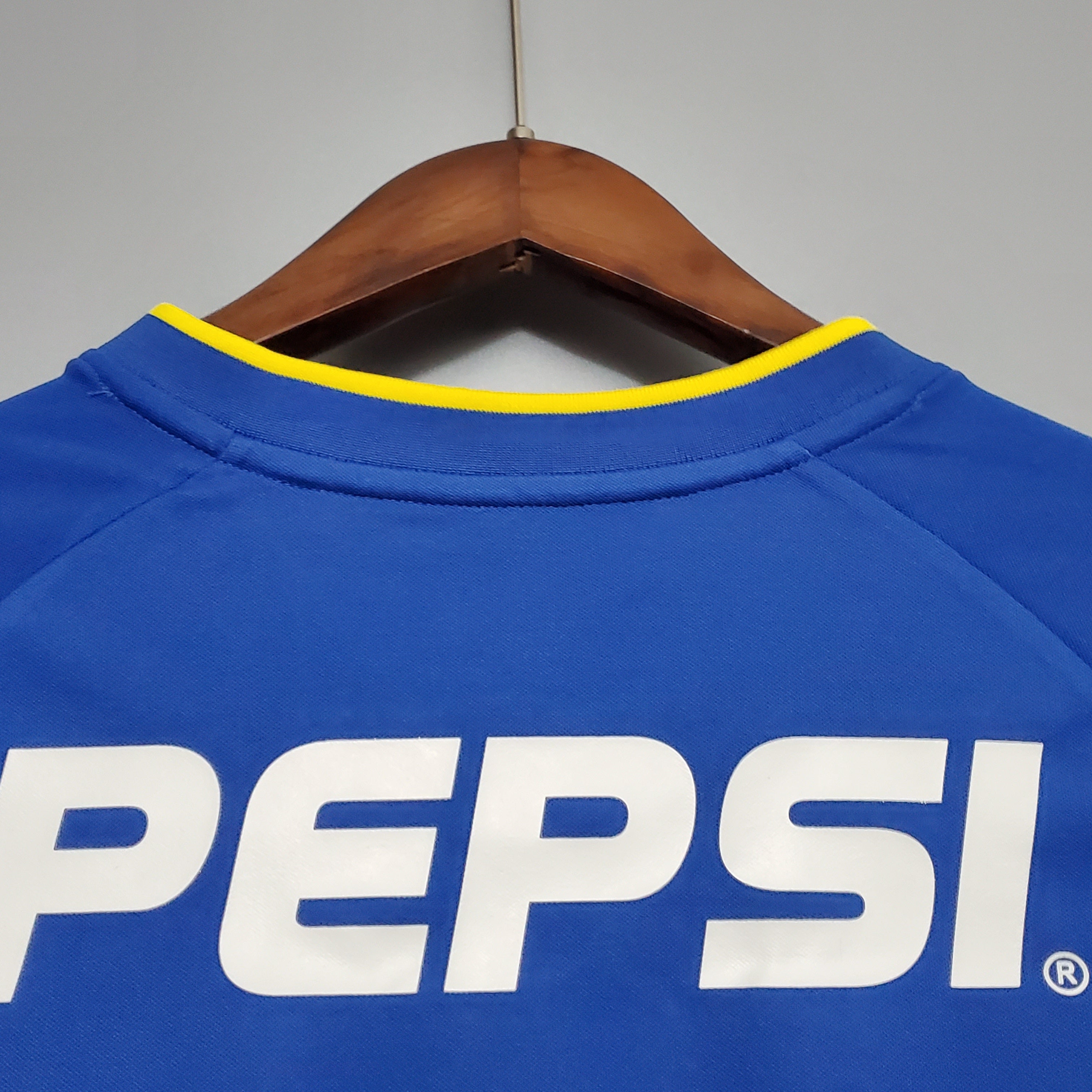 Camisa Retrô Boca Juniors I 2001/02 Masculina