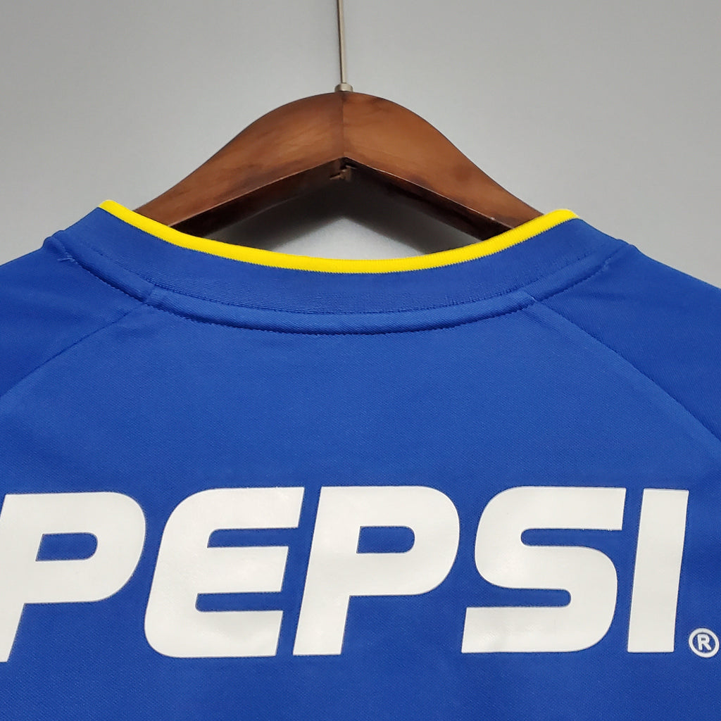 Camisa Retrô Boca Juniors I 2001 Masculina