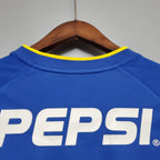 Camisa Retrô Boca Juniors 2001/02 Masculina