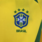 Camisa Retrô Brasil 2002/02 Masculina