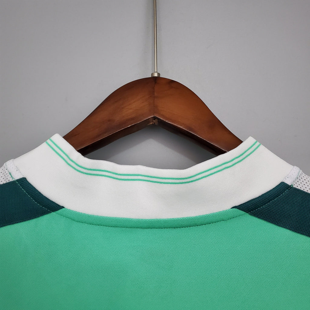Camisa Retrô Nigéria I 1998 Masculina