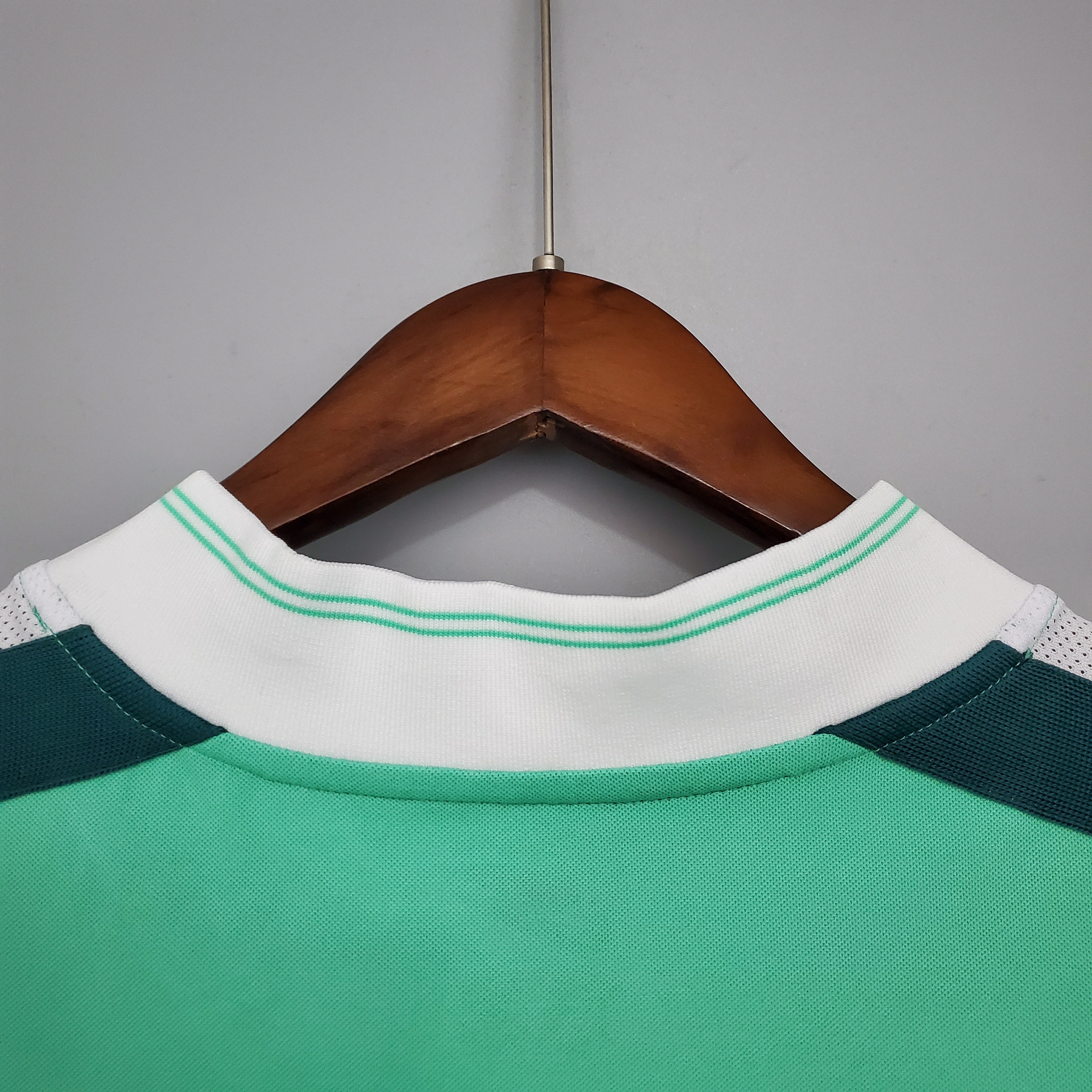 Camisa Retrô Nigéria I 1998 Masculina