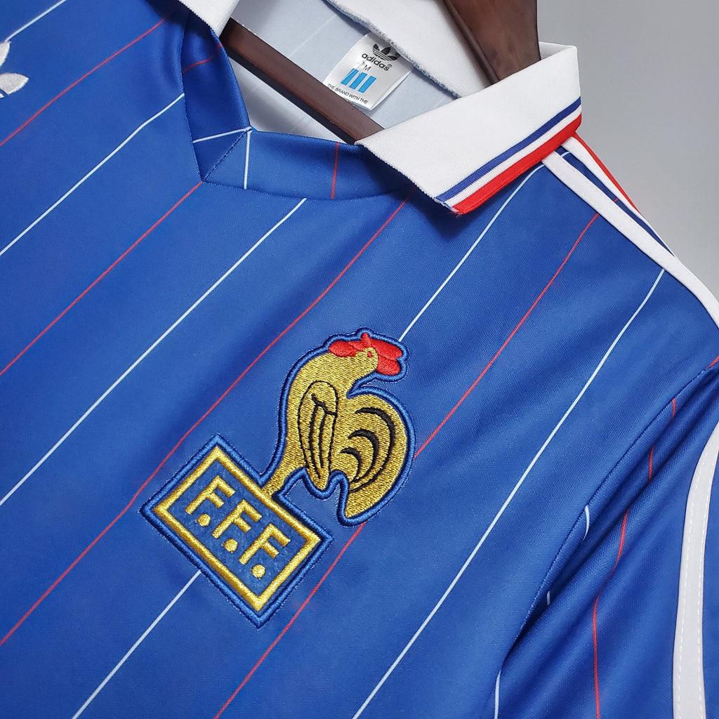 Camisa Retrô França I 1982 Masculina