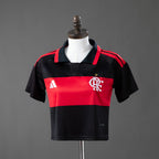 Camisa I Cropped Flamengo 2026/27 Masculina