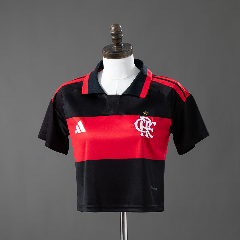 Camisa I Cropped Flamengo 2026/27 Masculina