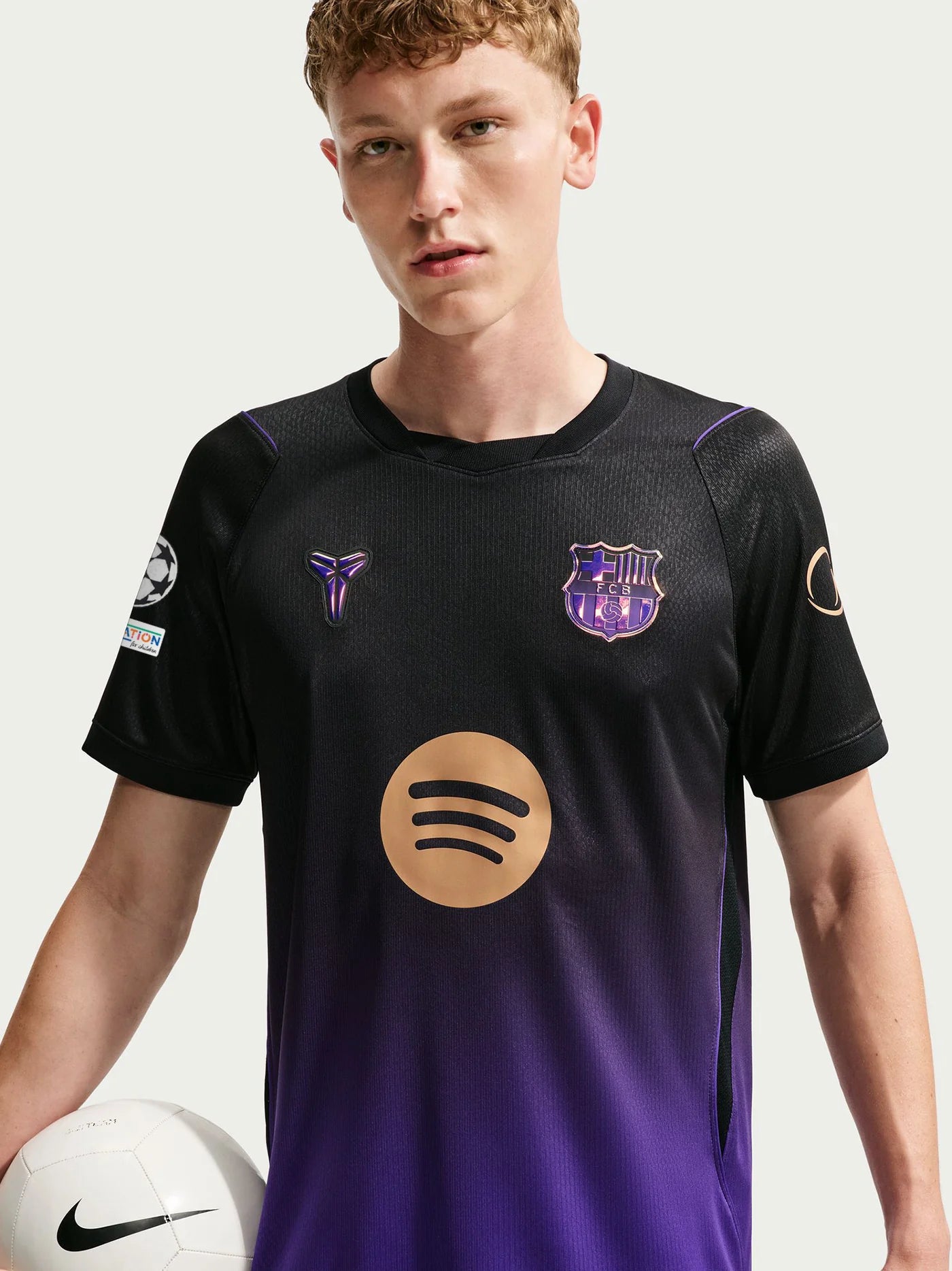 Camisa II Barcelona x Kobe Bryant 26/27 Jogador