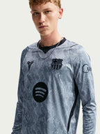 Camisa II Manga Longa Goleiro Barcelona x Kobe Bryant 26/27