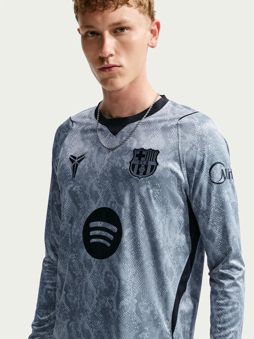 Camisa II Manga Longa Goleiro Barcelona x Kobe Bryant 26/27