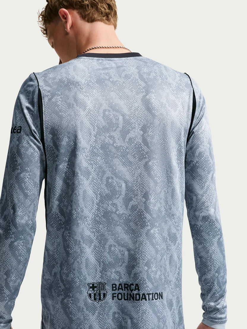 Camisa II Manga Longa Goleiro Barcelona x Kobe Bryant 26/27