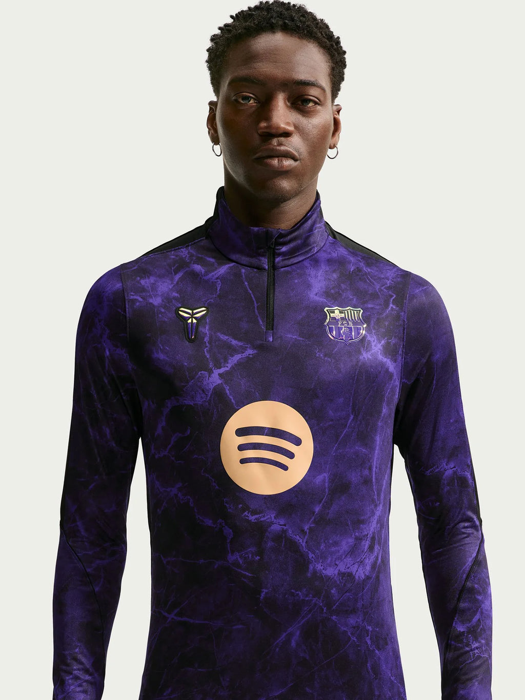 Camisa Manga Longa Pré-Jogo Barcelona x Kobe Bryant 26/27