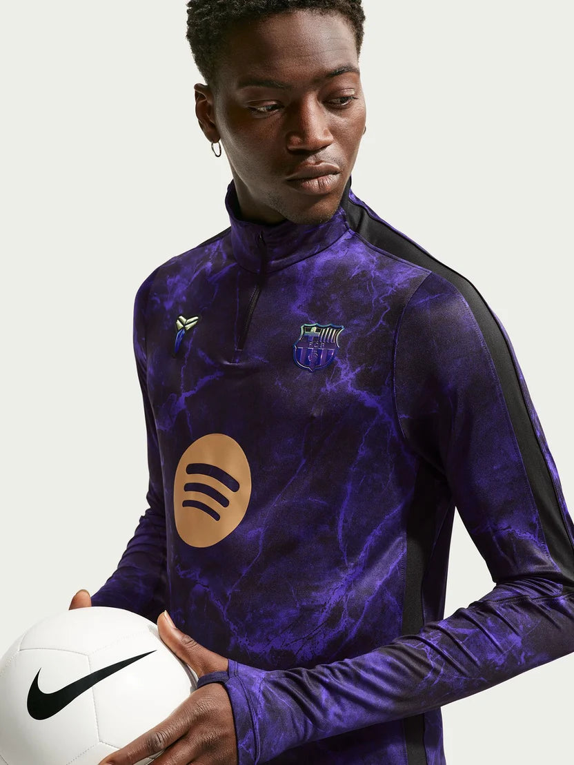 Camisa Manga Longa Pré-Jogo Barcelona x Kobe Bryant 26/27