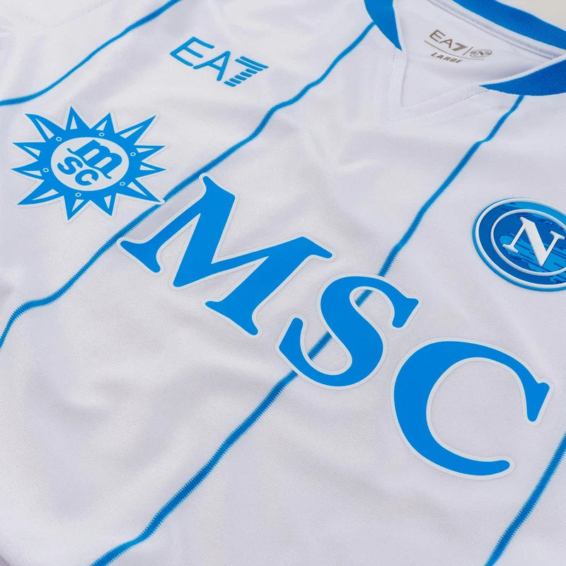 Camisa II Napoli 26/27 Jogador Masculina