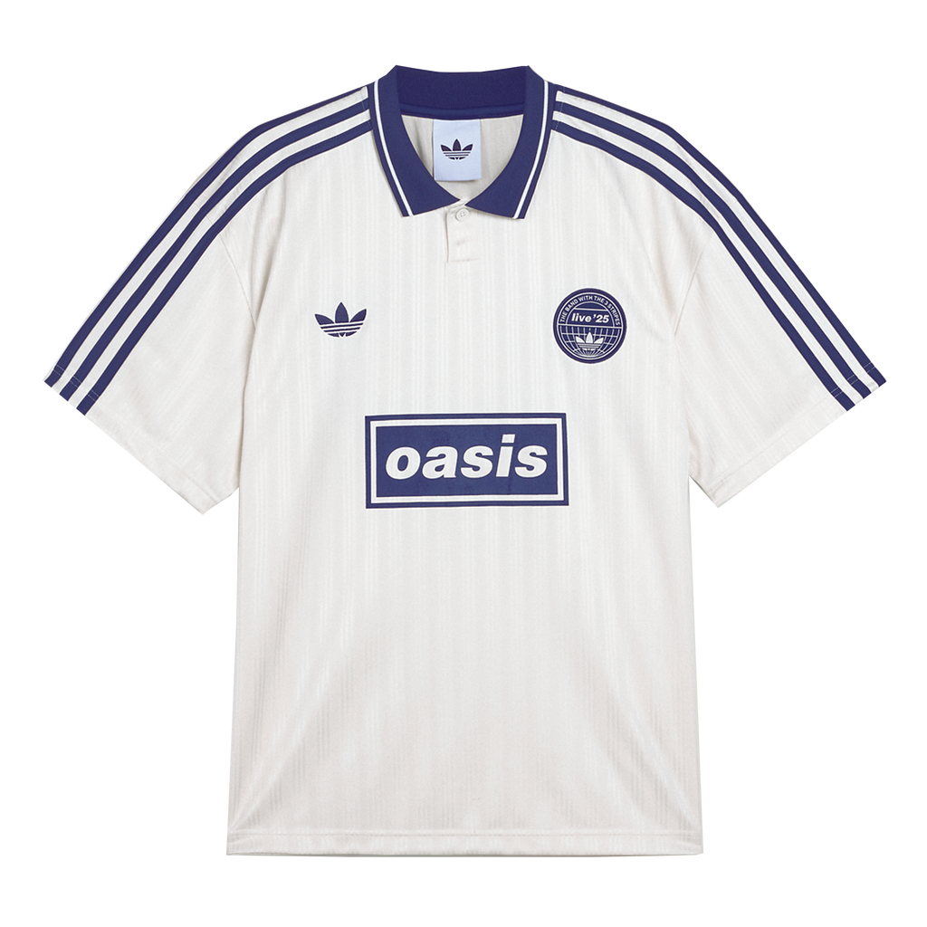 Camisa Live '25 Oasis Adidas Football Masculina