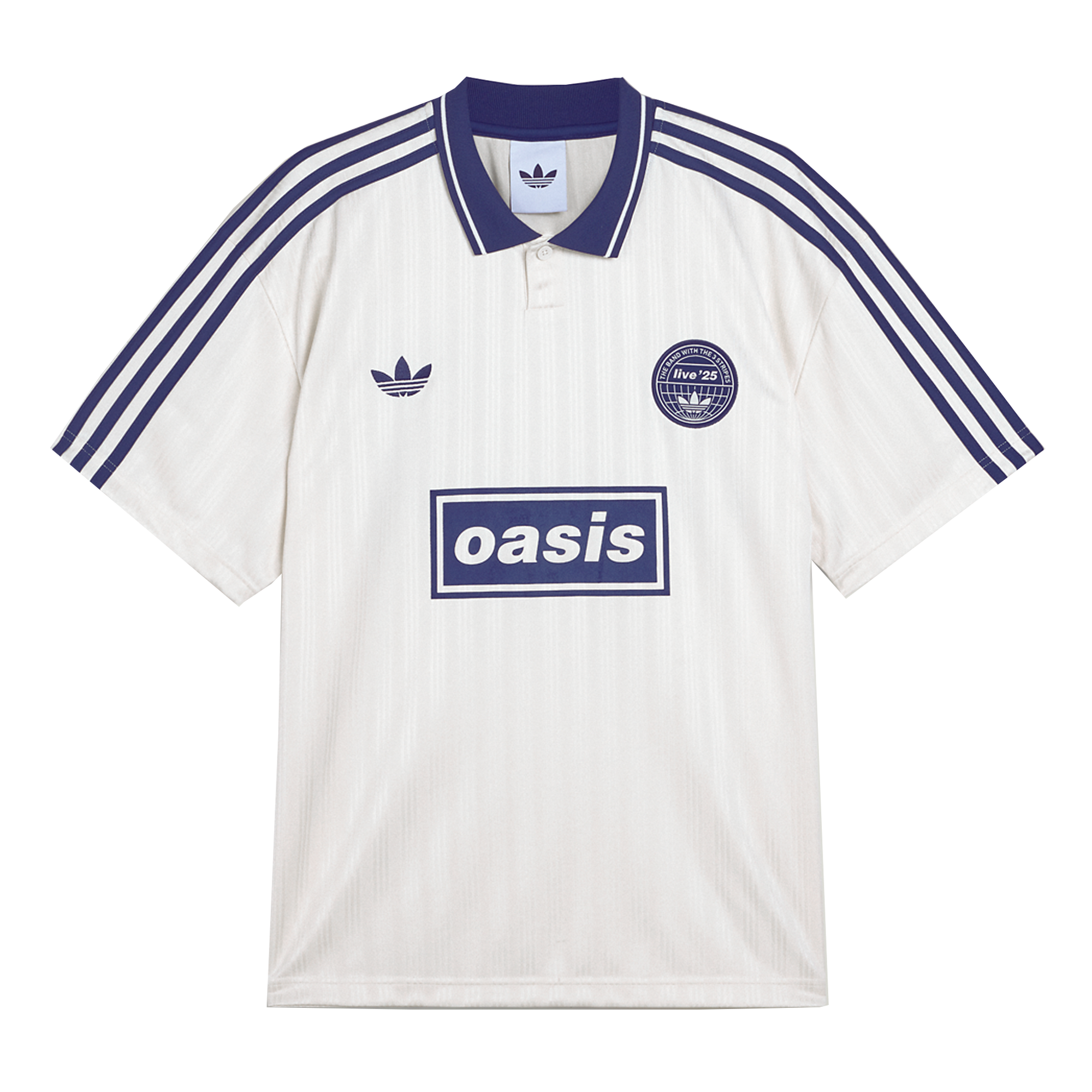 Camisa Live '25 Oasis Adidas Football Masculina