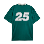 Camisa Oasis Live '25 X Adidas Verde e Creme