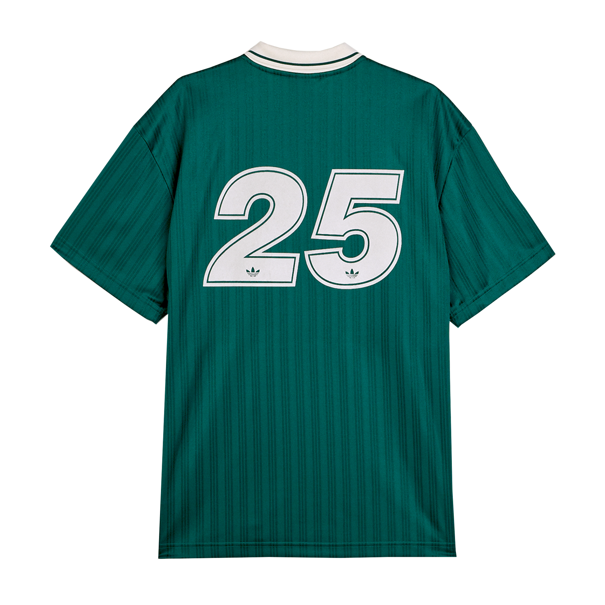 Camisa Oasis Live '25 X Adidas Verde e Creme
