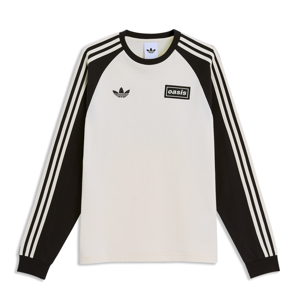 Camisa Manga Longa Live '25 Oasis Adidas Masculina