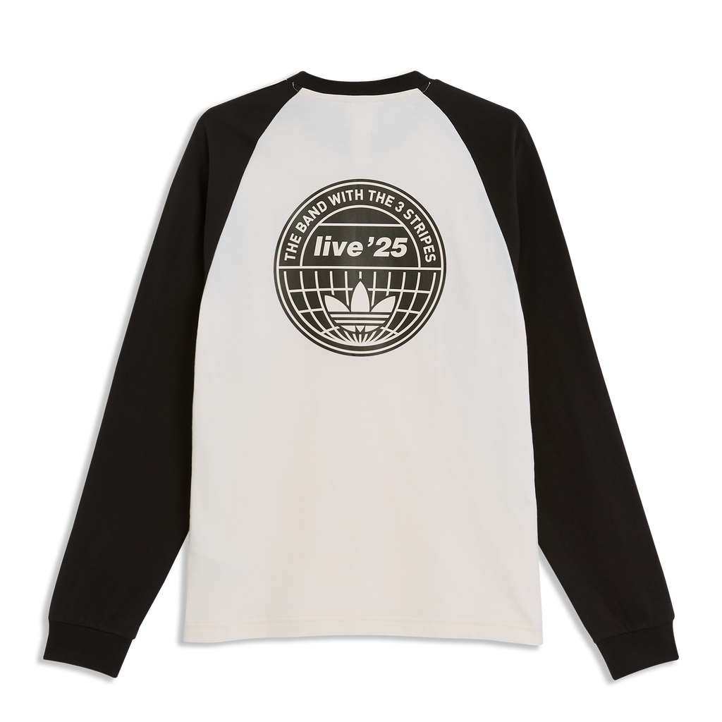 Camisa Manga Longa Live '25 Oasis Adidas Masculina