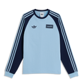 Camisa Manga Longa Live '25 Oasis Adidas Índigo Masculina