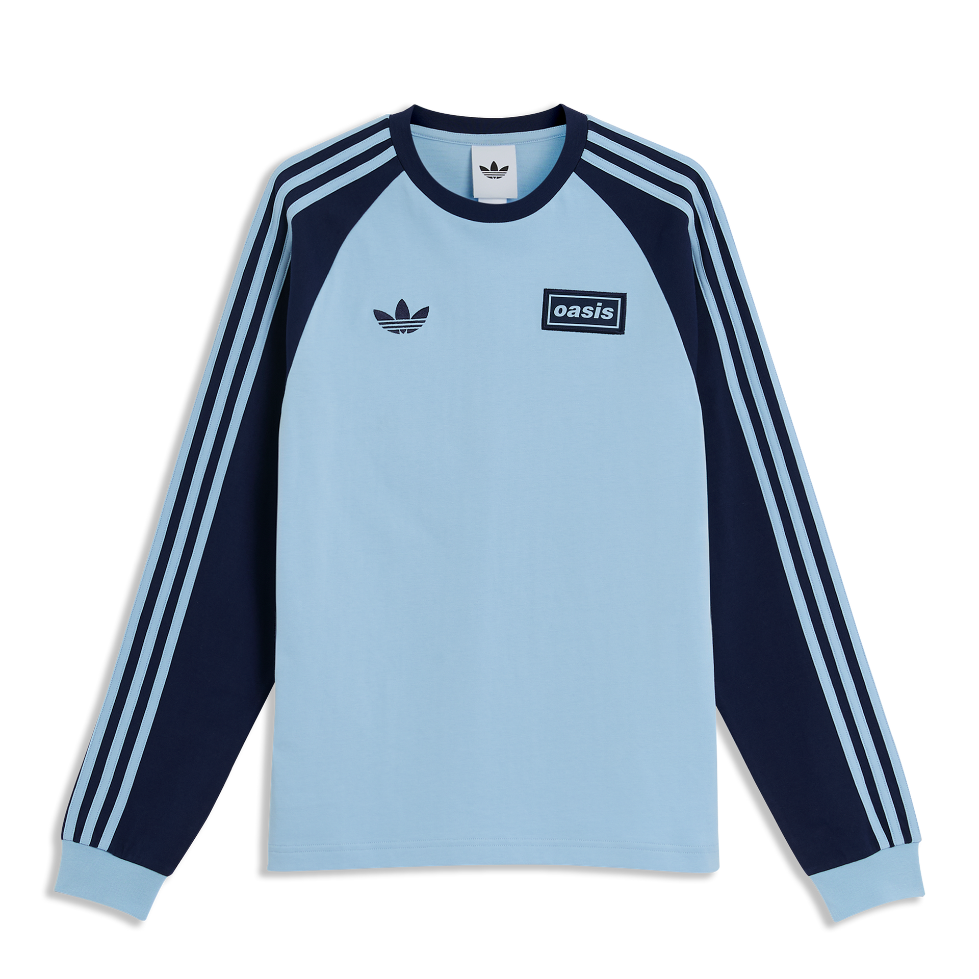 Camisa Manga Longa Live '25 Oasis Adidas Índigo Masculina