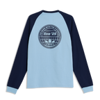 Camisa Manga Longa Live '25 Oasis Adidas Índigo Masculina