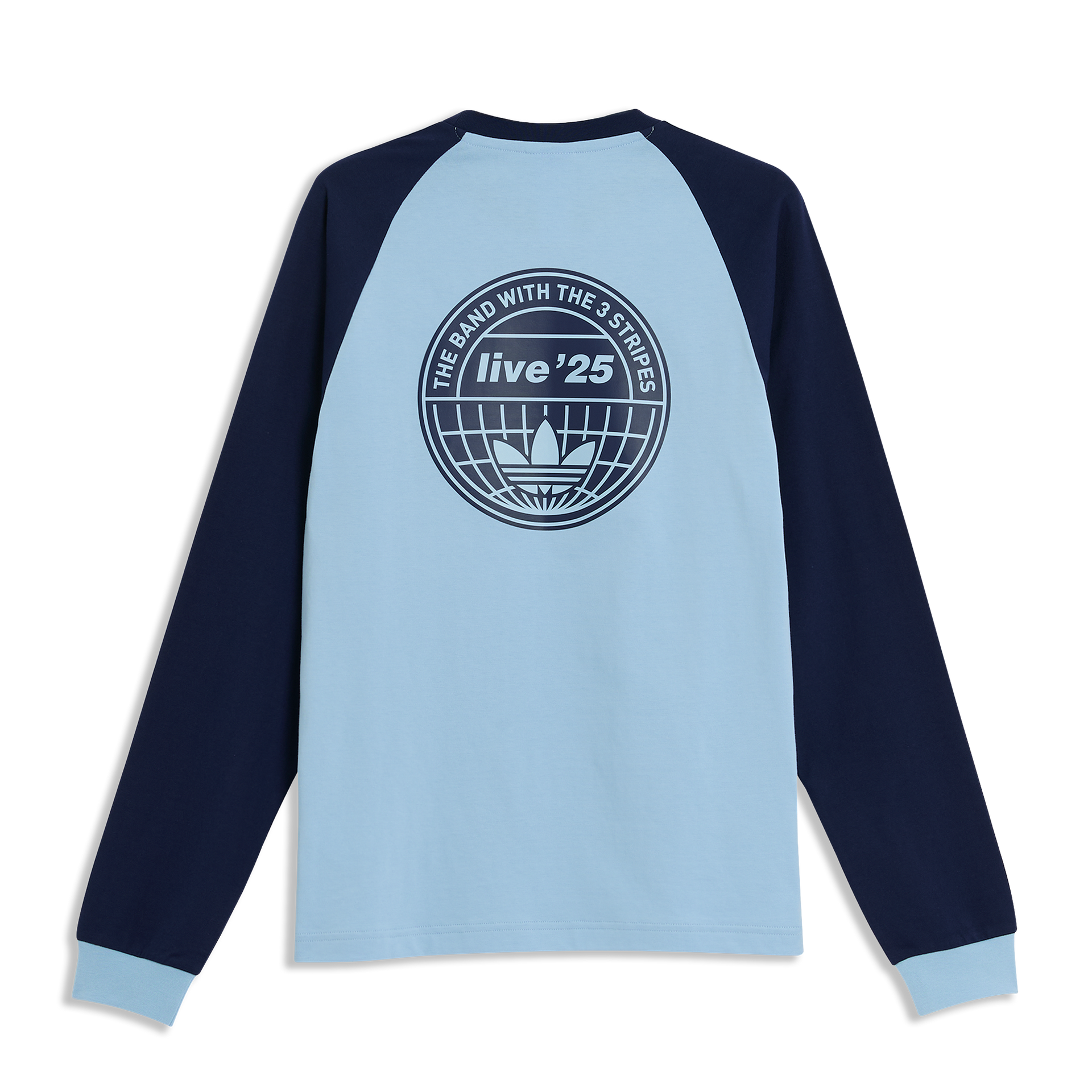 Camisa Manga Longa Live '25 Oasis Adidas Índigo Masculina