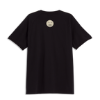 Camisa Oasis Adidas 3 Stripes Preto e Creme