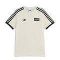 Camisa Oasis Adidas 3 Stripes Preto e Creme