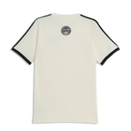 Camisa Oasis Adidas 3 Stripes Preto e Creme