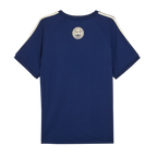 Camisa Oasis Adidas 3 Stripes Indigo Noturno e Creme