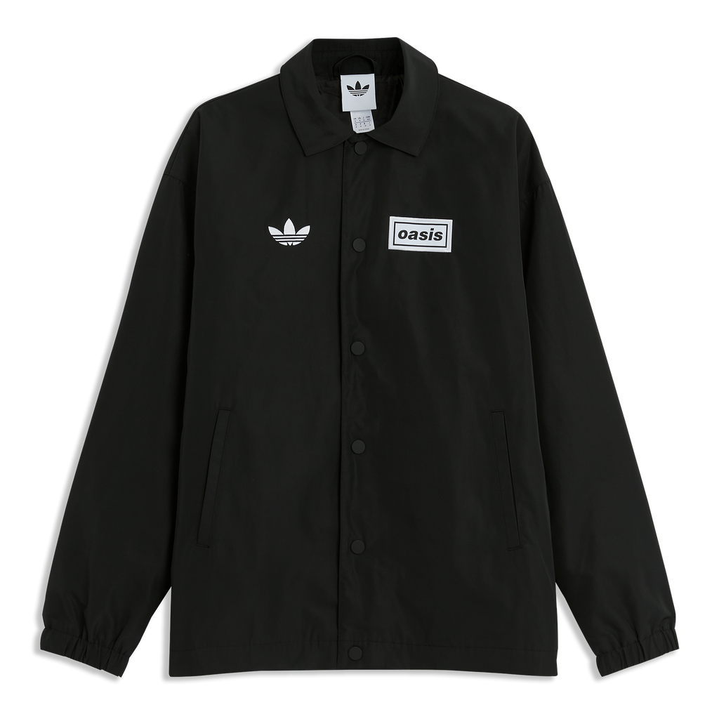 Camisa Jaqueta Coach Live '25 Adidas Masculina
