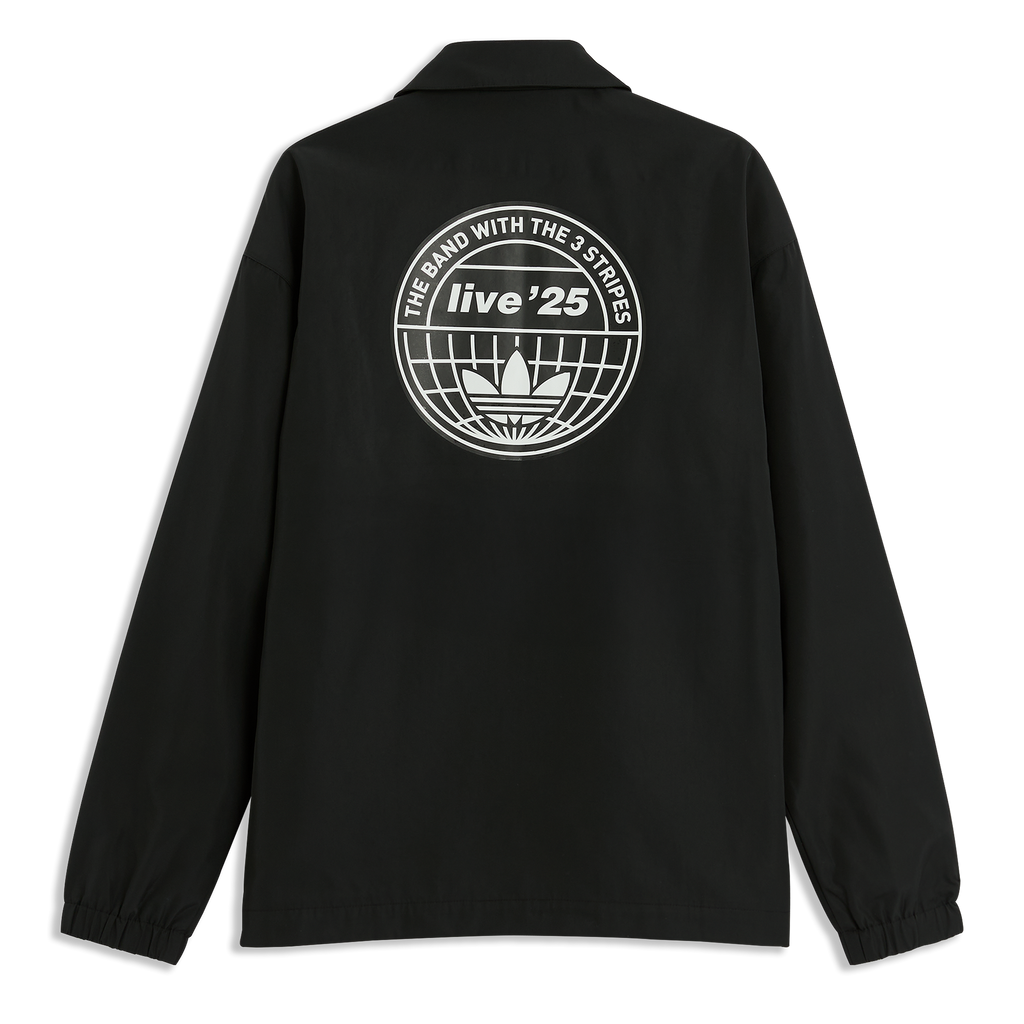 Camisa Jaqueta Coach Live '25 Adidas Masculina