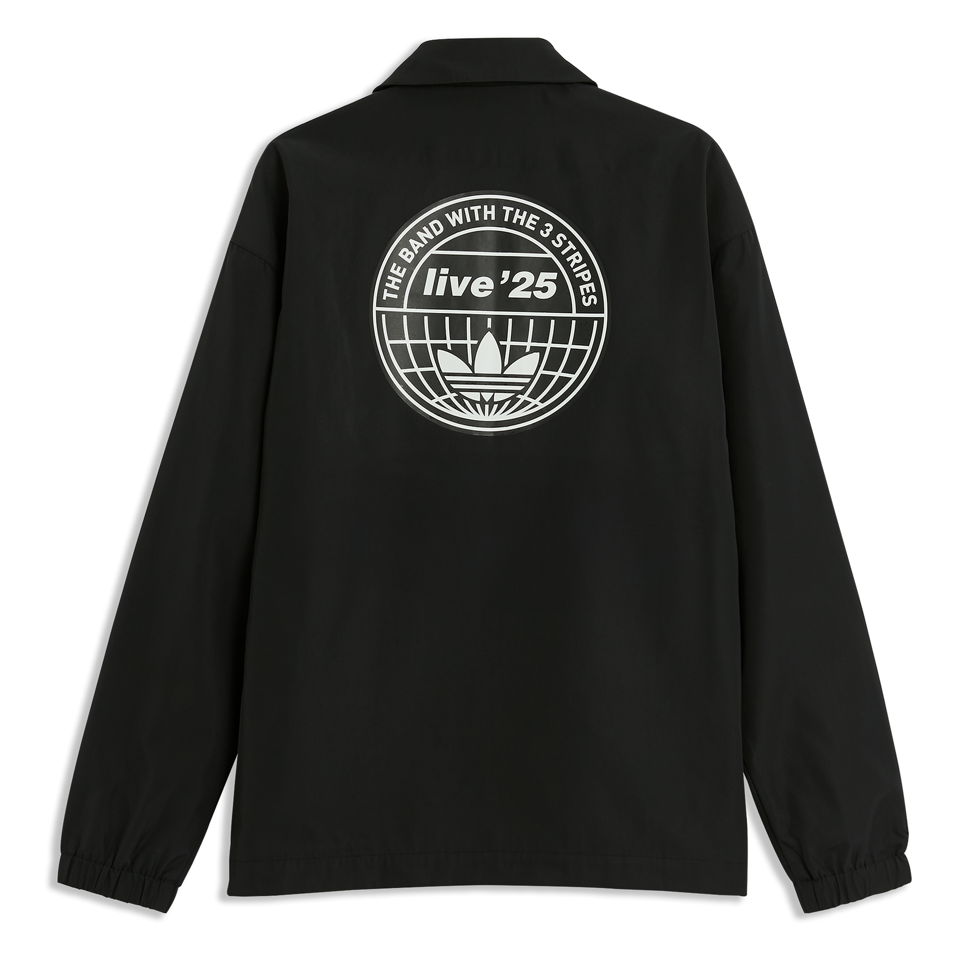 Camisa Jaqueta Coach Live '25 Adidas Masculina