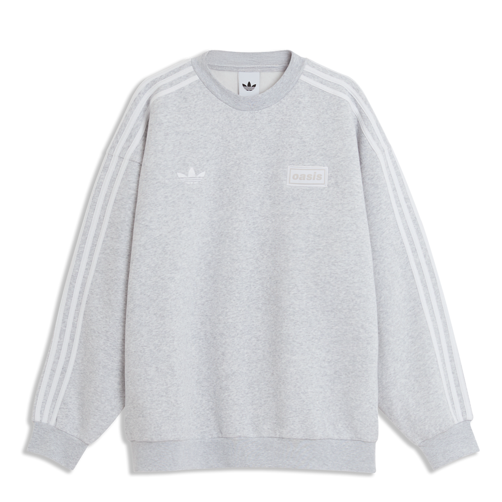 Camisa Moletom Gola Careca Live '25 Adidas Masculina