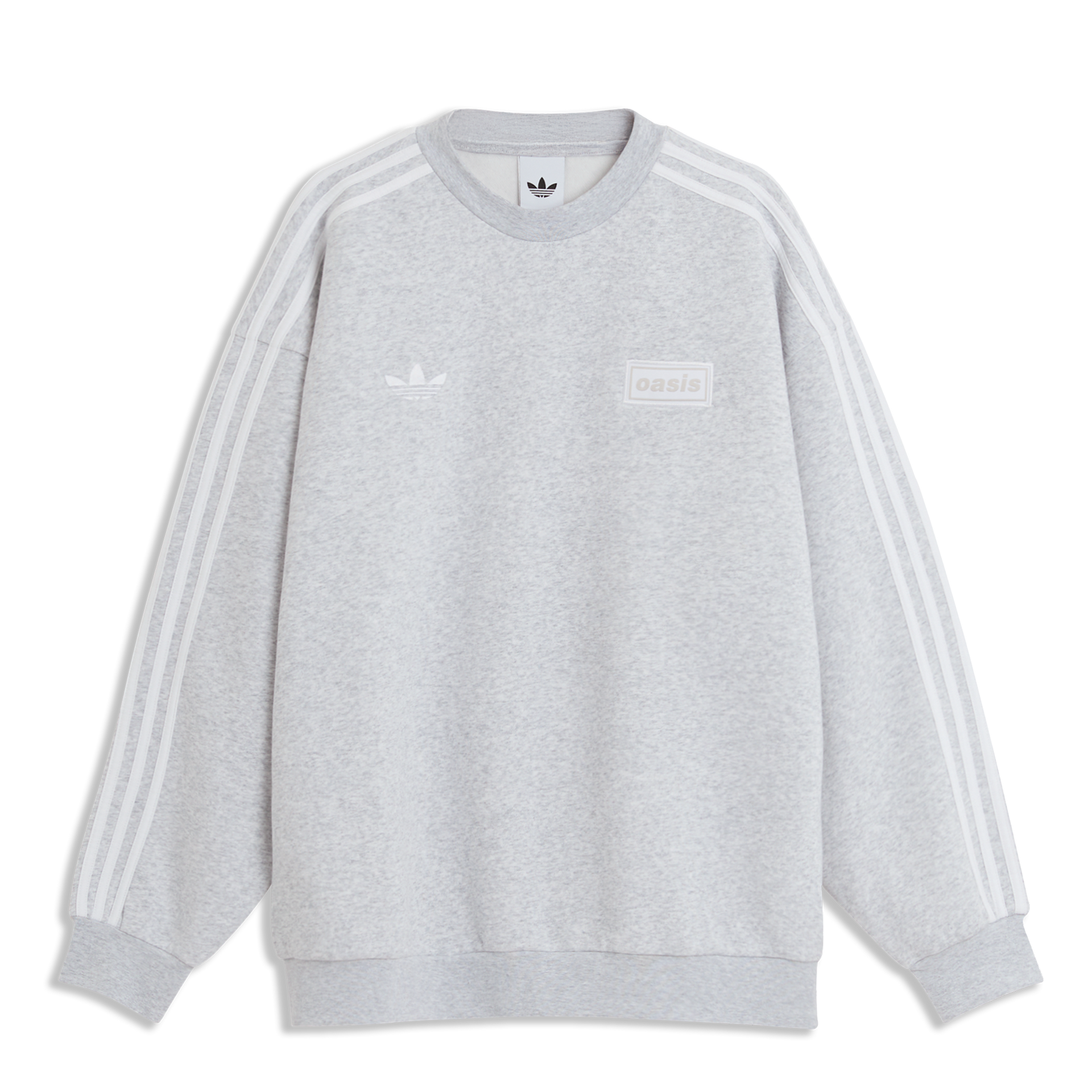 Camisa Moletom Gola Careca Live '25 Adidas Masculina