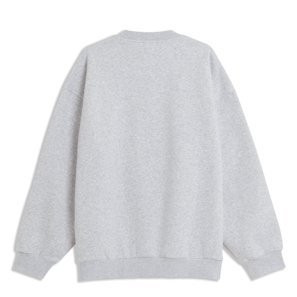 Camisa Moletom Gola Careca Live '25 Adidas Masculina