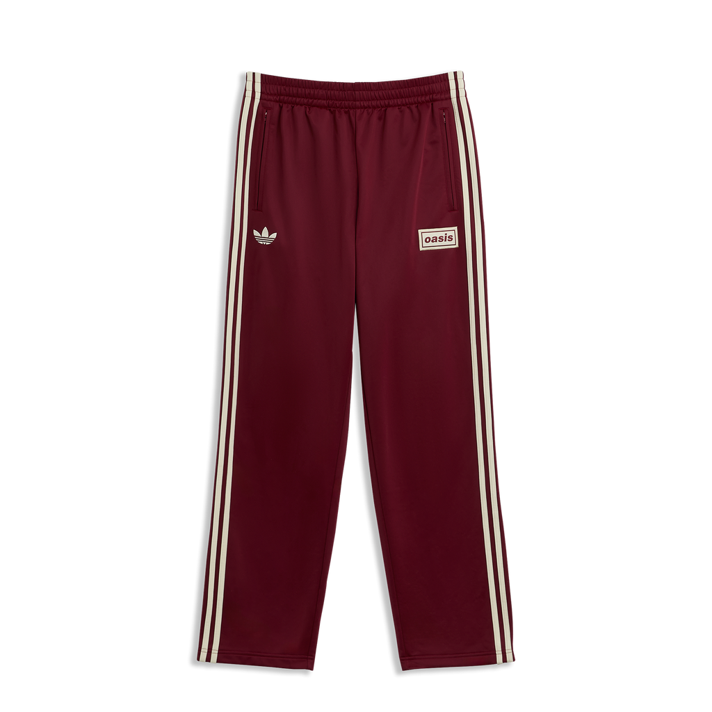 Camisa Calça Firebird Oasis Adidas Live '25 Marrom Masculina