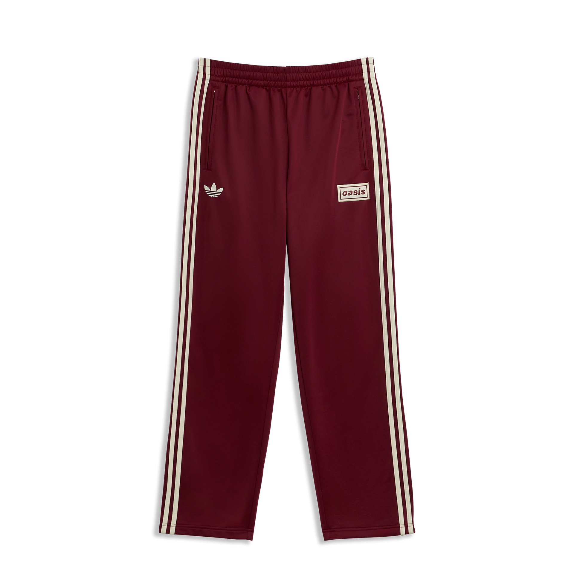 Camisa Calça Firebird Oasis Adidas Live '25 Marrom Masculina