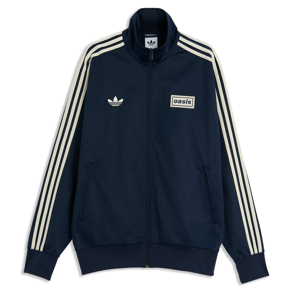 Camisa Jaqueta Firebird Oasis Adidas Live '25 Masculina