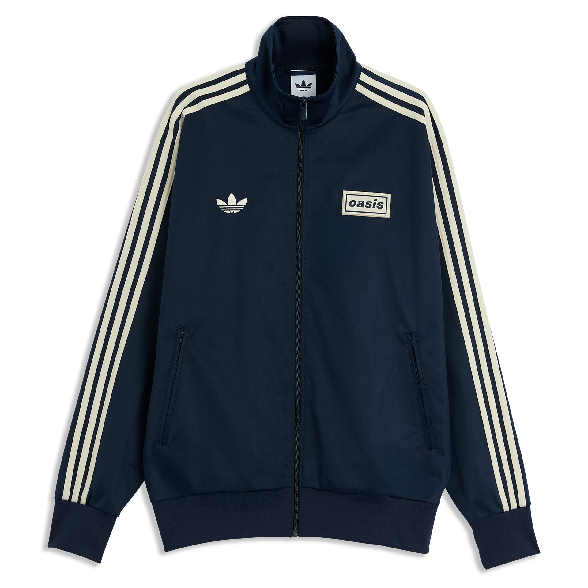 Camisa Jaqueta Firebird Oasis Adidas Live '25 Masculina