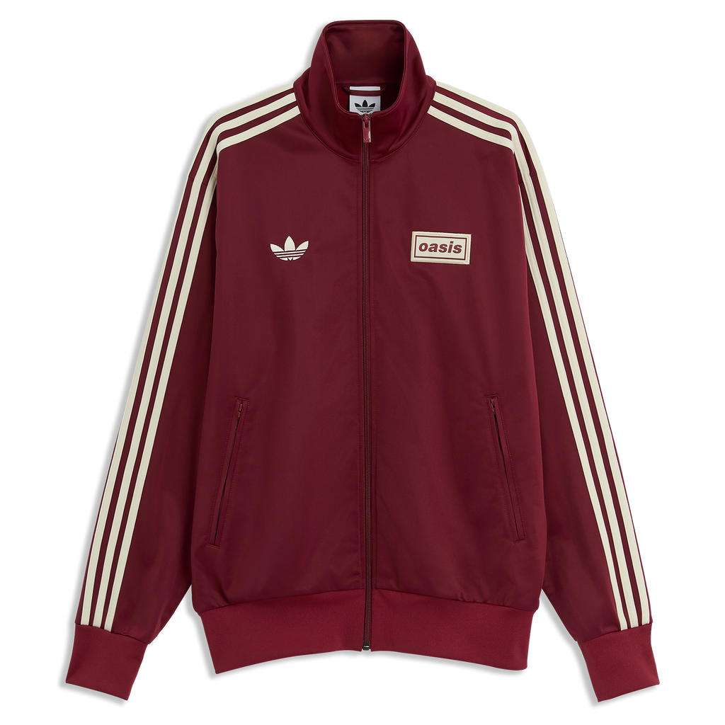 Jaqueta Firebird Oasis Live '25 Marrom Masculina