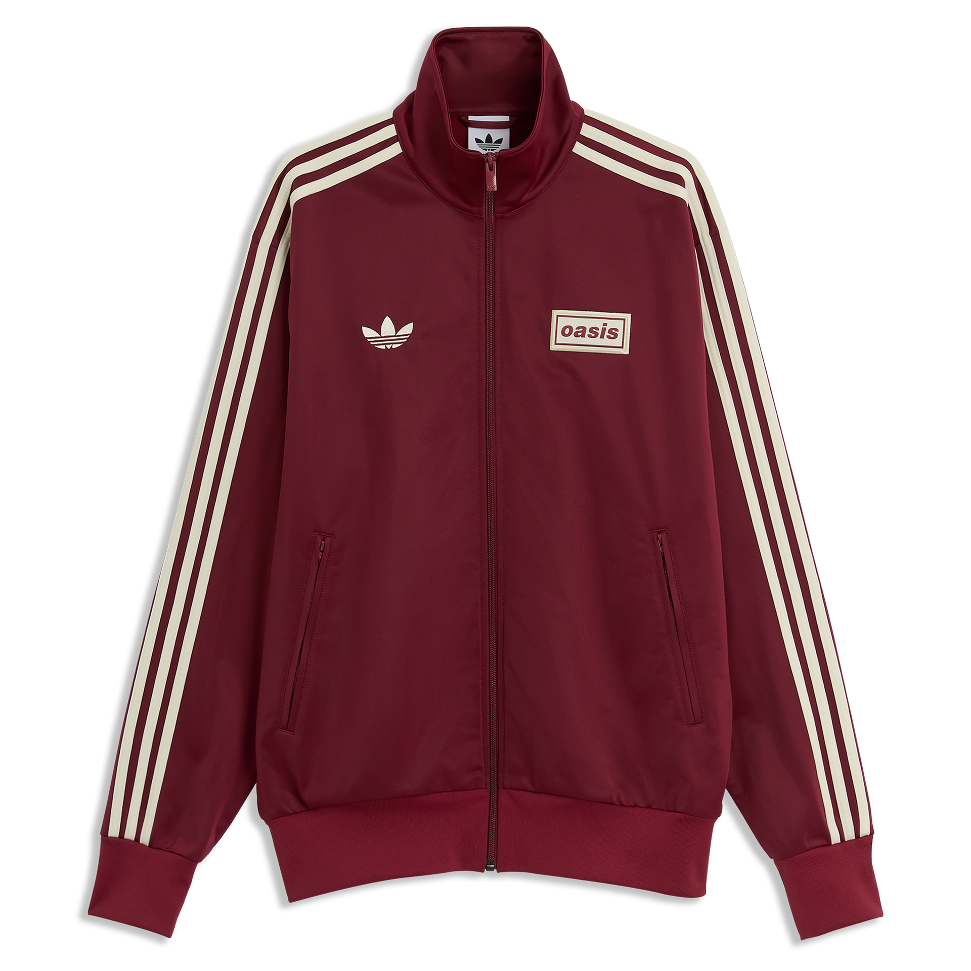 Jaqueta Firebird Oasis Live '25 Marrom Masculina