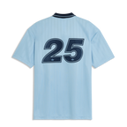 Camisa Oasis Live '25 X Adidas Azul Céu