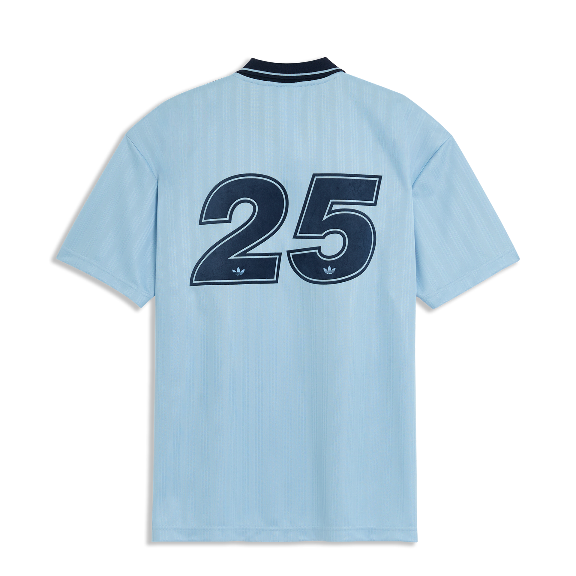 Camisa Oasis Live '25 X Adidas Azul Céu