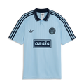 Camisa Oasis Live '25 X Adidas Azul Céu